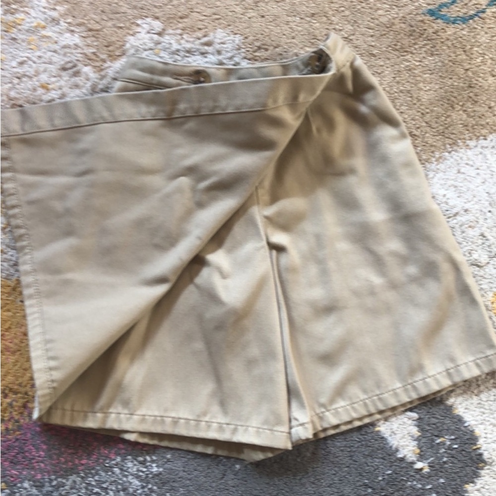 Lot Chaps Approved School Wear 2 Dresses, Blue Shirt, Tan Skirt, 2 Blouses (8) - Picture 6 of 9